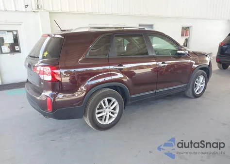 2015 Kia Sorento Lx V6 from USA, damaged, VIN 5XYKT4A71FG637288